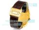 Swiss Copy Cartier Santos 100 Yellow Gold 2824 Watch Brown Leather Strap (7)_th.jpg